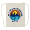 Canvas Drawstring Backpack Thumbnail