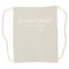 Canvas Drawstring Backpack Thumbnail