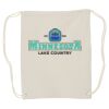 Canvas Drawstring Backpack Thumbnail
