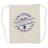 Canvas Drawstring Backpack Thumbnail