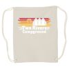 Canvas Drawstring Backpack Thumbnail