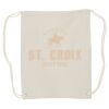 Canvas Drawstring Backpack Thumbnail