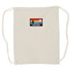 Canvas Drawstring Backpack Thumbnail