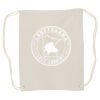 Canvas Drawstring Backpack Thumbnail