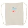 Canvas Drawstring Backpack Thumbnail