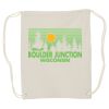 Canvas Drawstring Backpack Thumbnail