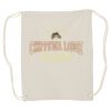 Canvas Drawstring Backpack Thumbnail