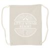 Canvas Drawstring Backpack Thumbnail