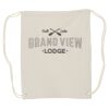 Canvas Drawstring Backpack Thumbnail