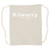 Canvas Drawstring Backpack Thumbnail