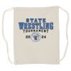 Canvas Drawstring Backpack Thumbnail