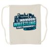 Canvas Drawstring Backpack Thumbnail