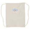 Canvas Drawstring Backpack Thumbnail