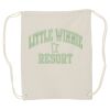 Canvas Drawstring Backpack Thumbnail