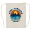 Canvas Drawstring Backpack Thumbnail
