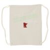 Canvas Drawstring Backpack Thumbnail