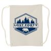 Canvas Drawstring Backpack Thumbnail