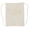 Canvas Drawstring Backpack Thumbnail