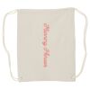 Canvas Drawstring Backpack Thumbnail
