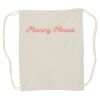 Canvas Drawstring Backpack Thumbnail