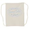 Canvas Drawstring Backpack Thumbnail