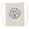 Canvas Drawstring Backpack Thumbnail