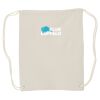 Canvas Drawstring Backpack Thumbnail