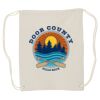 Canvas Drawstring Backpack Thumbnail