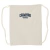 Canvas Drawstring Backpack Thumbnail