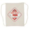 Canvas Drawstring Backpack Thumbnail
