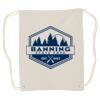 Canvas Drawstring Backpack Thumbnail