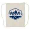 Canvas Drawstring Backpack Thumbnail