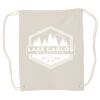 Canvas Drawstring Backpack Thumbnail