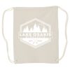 Canvas Drawstring Backpack Thumbnail