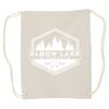 Canvas Drawstring Backpack Thumbnail