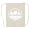 Canvas Drawstring Backpack Thumbnail