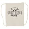 Canvas Drawstring Backpack Thumbnail