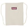 Canvas Drawstring Backpack Thumbnail