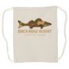 Canvas Drawstring Backpack Thumbnail