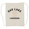 Canvas Drawstring Backpack Thumbnail