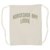 Canvas Drawstring Backpack Thumbnail