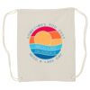 Canvas Drawstring Backpack Thumbnail