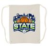 Canvas Drawstring Backpack Thumbnail