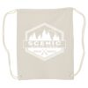 Canvas Drawstring Backpack Thumbnail