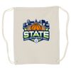 Canvas Drawstring Backpack Thumbnail