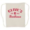 Canvas Drawstring Backpack Thumbnail