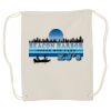Canvas Drawstring Backpack Thumbnail