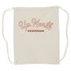 Canvas Drawstring Backpack Thumbnail