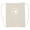 Canvas Drawstring Backpack Thumbnail