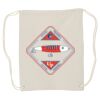 Canvas Drawstring Backpack Thumbnail